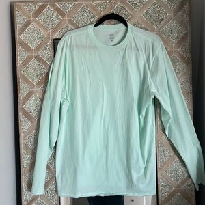 Light green XKarla long sleeve t shirt . Rare
